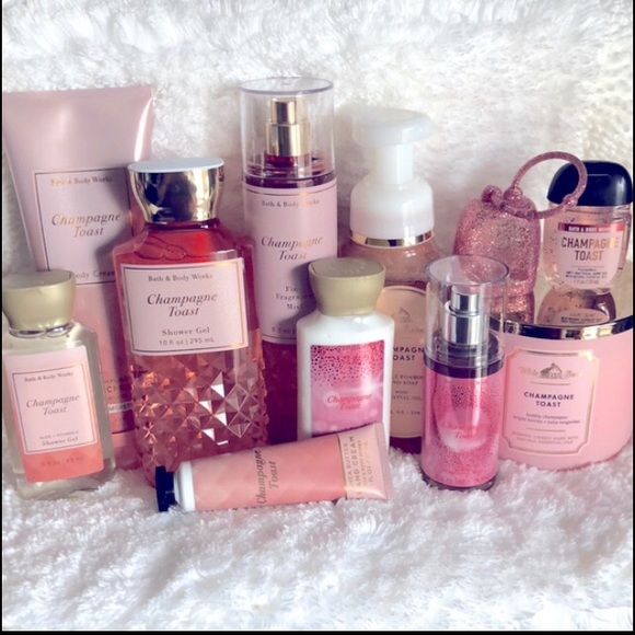 Bath & Body Works Other - Bath and Body Works Champagne Toast Bundle